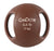 CanDo Molded Dual Handle Medicine Ball
