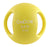 CanDo Molded Dual Handle Medicine Ball