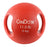 CanDo Molded Dual Handle Medicine Ball