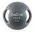 CanDo Molded Dual Handle Medicine Ball