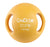CanDo Molded Dual Handle Medicine Ball