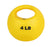 CanDo One Handle Medicine Ball