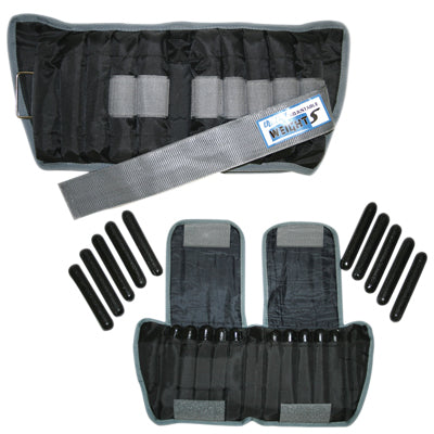 The Adjustable Cuff wrist weight