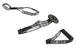CanDo Exercise Band - Accessory - Kit, 1 each: loop stirrup, door disc, handle (Pair)