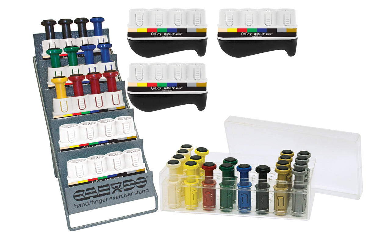 CanDo Digi-Flex Multi - 8 Frame Clinic Pack - 8 Frames, 32 Buttons ...