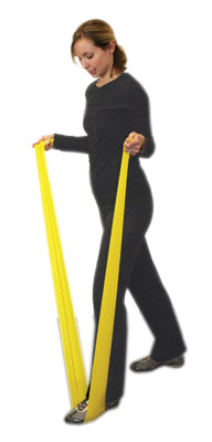 CanDo Pre-cut Exercise Band 4' Length