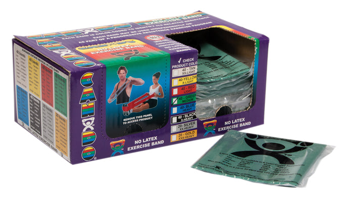 CanDo Pre-cut Exercise Band 4' Length