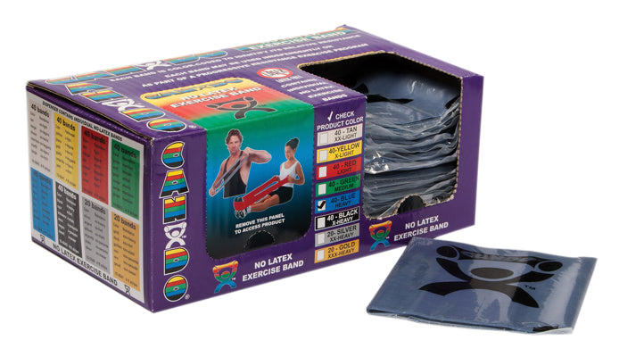 CanDo Pre-cut Exercise Band 4' Length