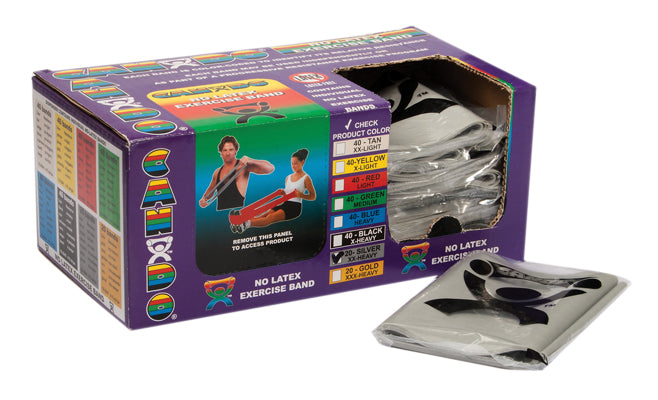CanDo Pre-cut Exercise Band 4' Length