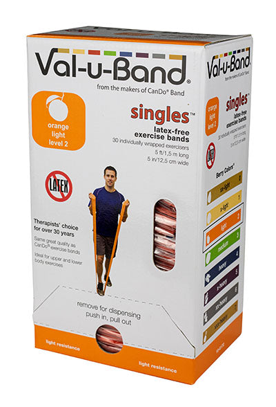 Val-u-Band Latex Free Exercise Band