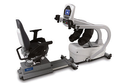 Recumbent Stepper with Removable Seat
