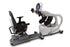 Recumbent Stepper with Removable Seat