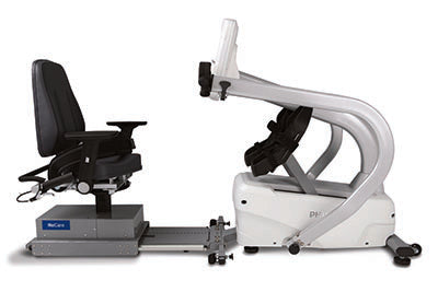 Recumbent Stepper with Removable Seat