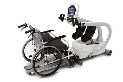 Recumbent Stepper with Removable Seat