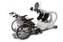 Recumbent Stepper with Removable Seat