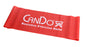CanDo Low Powder Pre-cut Exercise Band 5' length