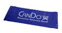CanDo Low Powder Pre-cut Exercise Band 5' length