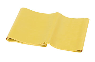 CanDo Low Powder Pre-cut Exercise Band 5' length
