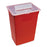 Standard Sharps Containers 10 Gallon - 15.5"W x 12"D x 21.5"H