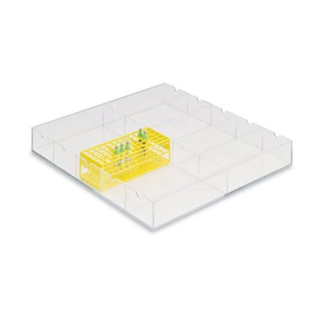 Tube Rack Organizers 10-Place Rack - Holds 600-900 tubes - 21.5"W x 20"L x 2.5"H