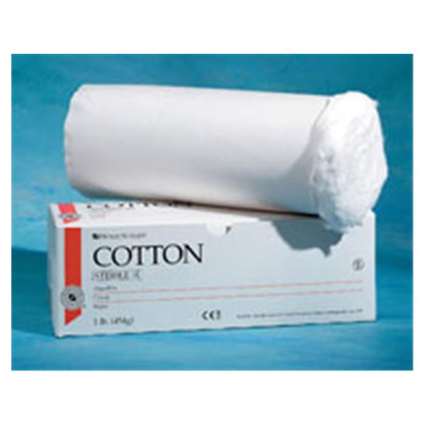 Henry Schein  Cotton Absorbant Pound Roll HSI Sterile Bx, 20 BX/CA (969117)