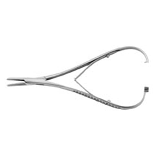Henry Schein  HSI Needle Holder Mathieu Standard Stainless Steel 5.5 in Ea