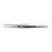 Henry Schein  Forcep Iris Henry Schein 4" Straight 1x2 Teeth Ea
