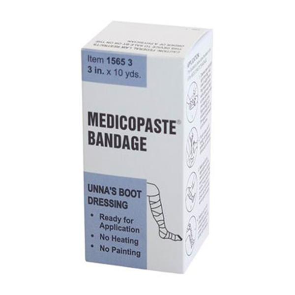 Graham-Field/Everest &Jennings Bandage Unna Boot Medico Zinc Paste 3"x10yd Ea, 12 EA/CA (47-1565)