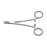 Henry Schein  HSI Needle Holder Baumgartner Standard Stainless Steel 5.25 in Ea