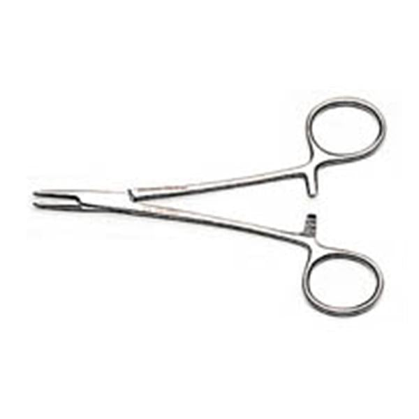 Henry Schein  HSI Needle Holder Baumgartner Standard Stainless Steel 5.25 in Ea