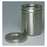 Graham-Field/Everest &Jennings Jar Dressing 6-7/8x4-7/8" 2.12qt Slvr/Orng SS W/ SS Cvr Ea