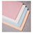Henry Schein  Drape Sheet Exam 40 in x 48 in Blue 2 Ply Tissue 100/Ca