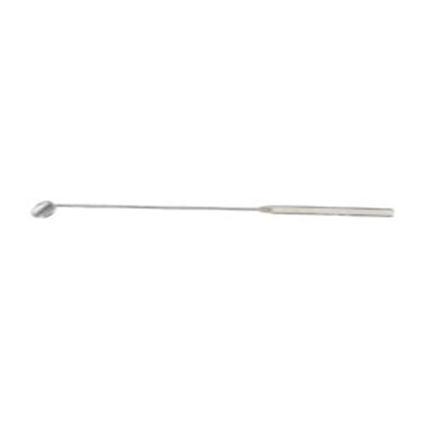 Miltex-Integra Miltex Laryngeal Mirror 14mm #0 Octagonal Threaded Stainless Steel Ea