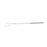 Miltex-Integra Miltex Laryngeal Mirror 26mm #6 Octagonal Threaded Stainless Steel Ea