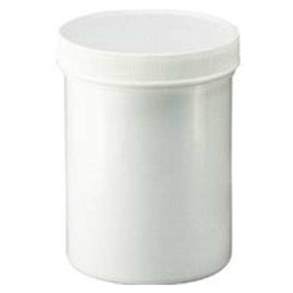 Rexam Prescription Products Jar Ointment 2oz White Plastic 12/Bx