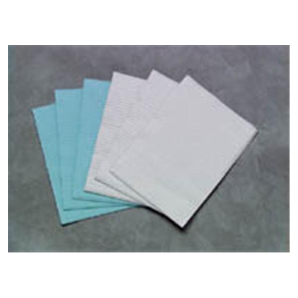 Henry Schein  Towel Patient HSI 13 in x 19 in White 3 Ply Paper 500/Ca