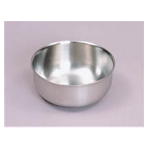 Medegen Medical Products Basin Solution 3/5qt Stainless Steel 2-1/4x5" Silver Ea
