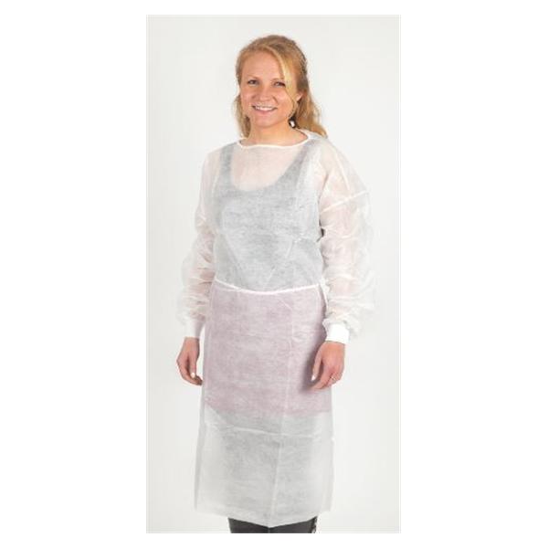 Henry Schein  Gown Protective HSI Medium / Large White 10/Pk, 5 PK/CA (1005849)
