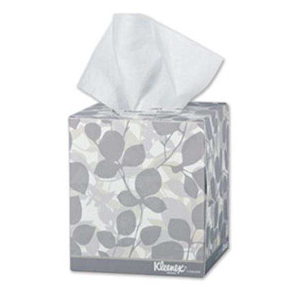 Kimberly Clark Professional Tissue Facial Kleenex Boutique White Upright Box 2 Ply 95/Bx, 36 BX/CA (21270-30)