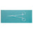Miltex-Integra Miltex Forcep Grasping McGivney 7-1/2" Angled Shank Stainless Steel Ea