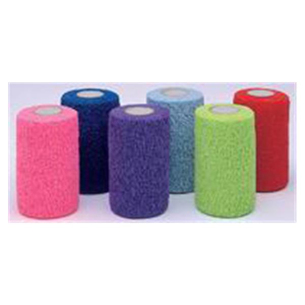 Andover Coated Products Bandage CoFlex 4"x5yd Compression Elastic Colorpack Ltx NS 18/Bx
