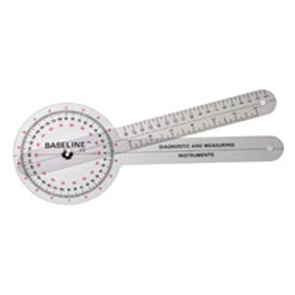 Fabrication Enterprises Goniometer ROM Baseline Joint 12" 360 Degree Range Ea
