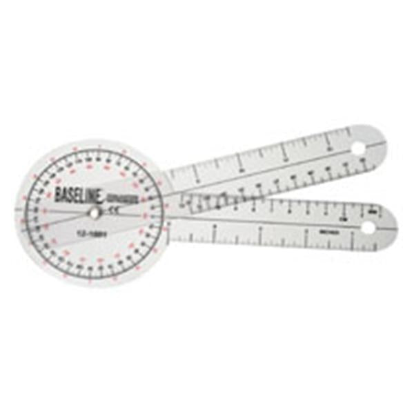 Fabrication Enterprises Goniometer ROM Baseline Joint 8" 360 Degree Range Ea (12-1001)