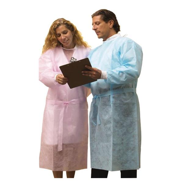 Henry Schein  Gown Cover HSI Small / Medium Pink 10/Pk, 5 PK/CA (1006784)