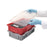 Snap-On Lid for Divider Boxes