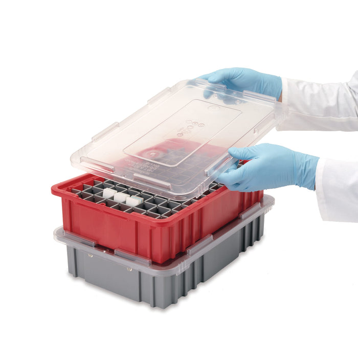 Snap-On Lid for Divider Boxes