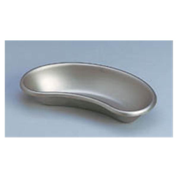 Medegen Medical Products Basin Emesis 56oz Stainless Steel Kidney 6-1/2x12-1/8" Silver Ea