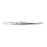 Henry Schein  Forcep Iris Henry Schein 4-1/2" Curved 1x2 Teeth Ea