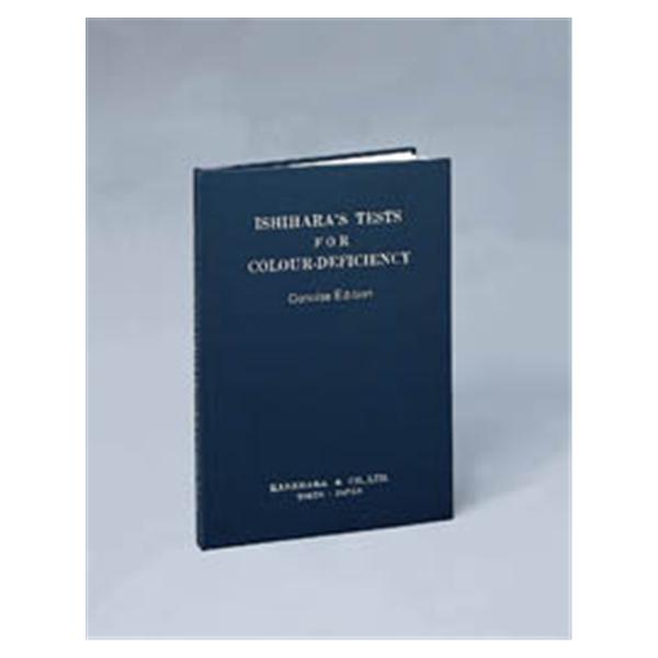Graham-Field/Everest &Jennings Chart/Book Ishihara Vision Color Testing Ea