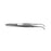 Henry Schein  Forcep Iris Henry Schein 4" Full Curve 1x2 Teeth Ea